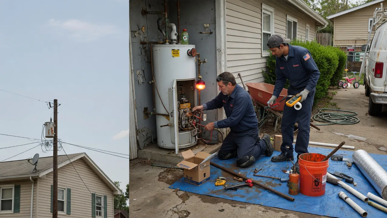 Leak Detection in Vienna, OH near me